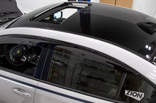 Load image into Gallery viewer, OLM Rain Channel Guard Trim for Subaru WRX / WRX STI (2015-2021) LE Dry Carbon OLMA.70109.1 Alternate Image