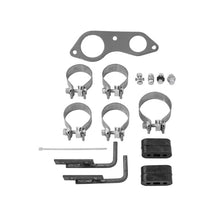 Load image into Gallery viewer, Flowmaster Exhaust for Chevy Silverado &amp; GMC Sierra C / K 1500 5.7L V8 (1996-1999) American Thunder Catback with Dual Out Rear / Dual Out Side / Single Out Side Exit Alternate Image