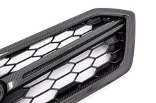 Load image into Gallery viewer, OLM Outer Grille Garnish for Subaru WRX / WRX STI (2018-2021) LE Dry Carbon Fiber OLMA.70096.2 Alternate Image