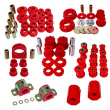 Load image into Gallery viewer, Energy Suspension Master Bushing Set Lexus IS300 (2001-2005) Complete Front &amp; Rear Set - Red or Black 8.18117 - Red Alternate Image