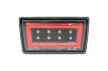 Load image into Gallery viewer, OLM 4th Rear Brake Light Subaru WRX / WRX STI (15-21) [V2 F1 Style] Clear Lens / Gloss Black Base / Red Bar - Default Title Alternate Image