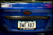 Load image into Gallery viewer, OLM Trunk Finish for Subaru WRX / WRX STI (2015) S-Line Dry Carbon Fiber OLMRM-WRX14-DCF Alternate Image