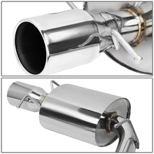 Load image into Gallery viewer, DNA Exhaust for Cadillac CTS-V Sedan 6.2L (2009 -2014) Catback with 4.5" Dual Round Diagonal Cut Rolled Tips - Default Title Alternate Image