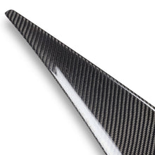 Load image into Gallery viewer, DNA Duck Bill Trunk Spoiler Audi A4 (17-20) A4 Quattro (17-21) V-Style or STP-Style w/ Carbon Fiber Alternate Image