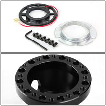 Load image into Gallery viewer, DNA 6-Hole Steering Wheel Hub Mitsubishi Lancer (1988-2004) Black / Blue / Gold / Red / Silver / Purple Alternate Image