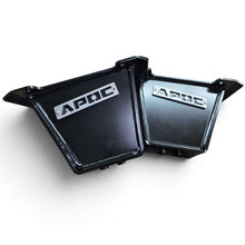 Load image into Gallery viewer, Apoc Industries Rear Lift Blocks for Dodge Ram 2500 / 3500 (1994-2002) Fabricated 4" / 6" / 8" Lift with or without Anti-Wrap &amp; Main U-Bolts - Black Alternate Image