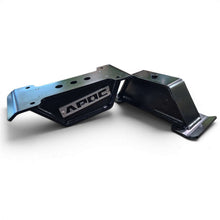 Load image into Gallery viewer, Apoc Industries Rear Lift Blocks for Dodge Ram 1500 2WD / 4WD (1994-2001) Tapered Profile 4"/ 6" / 8" Lift with or without Anti-Wrap &amp; Main U-Bolts - Black Alternate Image
