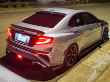 Load image into Gallery viewer, OLM LED Tail Lights Subaru WRX VB (2022-2026) Phantom Spec - Clear Lens Red Optic OLME.47005.1-CR - Default Title Alternate Image