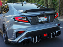 Load image into Gallery viewer, OLM LED Tail Lights for Subaru WRX (2022-2025) Phantom Spec - Smoke Lens Red Optic OLME.47005.1-SR Alternate Image