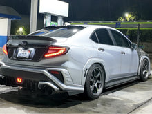 Load image into Gallery viewer, OLM LED Tail Lights Subaru WRX VB (2022-2026) Phantom Spec - Clear Lens Red Optic OLME.47005.1-CR - Default Title Alternate Image