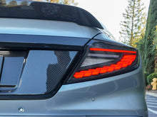 Load image into Gallery viewer, OLM LED Tail Lights for Subaru WRX (2022-2025) Phantom Spec - Smoke Lens White Optic OLME.47005.1-SW Alternate Image