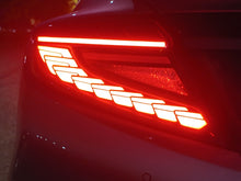 Load image into Gallery viewer, OLM LED Tail Lights Subaru WRX VB (2022-2026) Phantom Spec - Clear Lens Red Optic OLME.47005.1-CR - Default Title Alternate Image