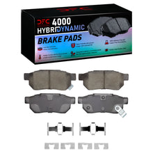 Load image into Gallery viewer, Dynamic Friction Brake Pads for Acura Integra (1986-2001) 4000 Series OEM Replacement Front or Rear Alternate Image