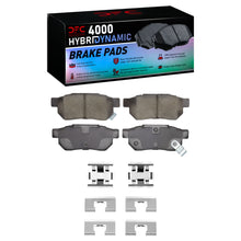 Load image into Gallery viewer, Dynamic Friction Brake Pads for Acura Integra (1986-2001) 4000 Series OEM Replacement Front or Rear Alternate Image