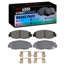Load image into Gallery viewer, Dynamic Friction Brake Pads for Acura CL 2.2L / 3.0L (1997-1999) 3.2 V6 (2001-2003) 4000 Series OEM Replacement Front or Rear Alternate Image