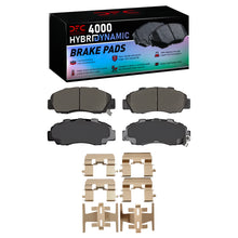 Load image into Gallery viewer, Dynamic Friction Brake Pads for Acura CL 2.2L / 3.0L (1997-1999) 3.2 V6 (2001-2003) 4000 Series OEM Replacement Front or Rear Alternate Image