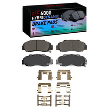 Load image into Gallery viewer, Dynamic Friction Brake Pads for Acura NSX (1991-2005, 2017-2022) 4000 Series OEM Replacement Front 4000-0503-02 - 91-96 I 3.0L V6 / Front Alternate Image