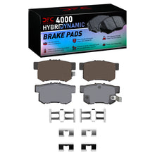 Load image into Gallery viewer, Dynamic Friction Brake Pads for Acura RL (1996-1998) 4000 Series OEM Replacement Front or Rear Alternate Image