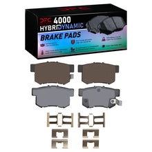 Load image into Gallery viewer, Dynamic Friction Brake Pads for Acura RL (1996-1998) 4000 Series OEM Replacement Front or Rear Alternate Image