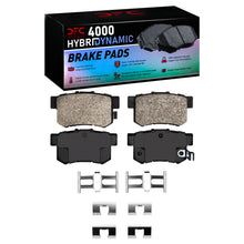 Load image into Gallery viewer, Dynamic Friction Brake Pads for Acura RSX (2002-2006) 4000 Series OEM Replacement Front or Rear Alternate Image