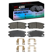 Load image into Gallery viewer, Dynamic Friction Brake Pads for Acura SLX (1996-1999) 4000 Series OEM Replacement Front or Rear Alternate Image
