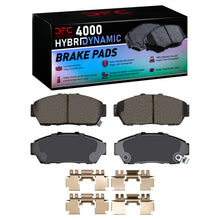 Load image into Gallery viewer, Dynamic Friction Brake Pads for Acura Integra (1986-2001) 4000 Series OEM Replacement Front or Rear Alternate Image