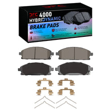 Load image into Gallery viewer, Dynamic Friction Brake Pads for Acura MDX (2001-2006) 4000 Series OEM Replacement Front or Rear - Front | 03-06 Alternate Image