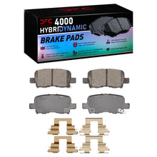 Load image into Gallery viewer, Dynamic Friction Brake Pads for Acura MDX (2001-2006) 4000 Series OEM Replacement Front or Rear - Rear | 01-02 Alternate Image