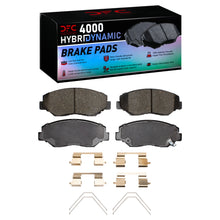 Load image into Gallery viewer, Dynamic Friction Brake Pads for Acura ILX (2013-2022) 4000 Series OEM Replacement Front or Rear - 13-15 | 2.0L / Front Alternate Image