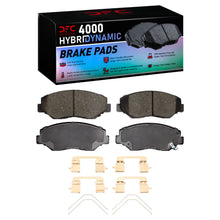 Load image into Gallery viewer, Dynamic Friction Brake Pads for Acura ILX (2013-2022) 4000 Series OEM Replacement Front or Rear - 13-15 | 2.4L / Front Alternate Image