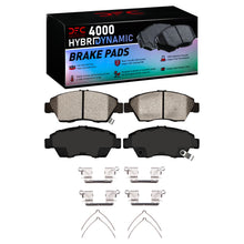 Load image into Gallery viewer, Dynamic Friction Brake Pads for Acura ILX (2013-2022) 4000 Series OEM Replacement Front or Rear - 13-15 | 1.5L Hybrid / Front Alternate Image