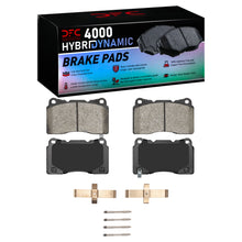 Load image into Gallery viewer, Dynamic Friction Brake Pads for Acura TL (1996-2014) 4000 Series OEM Replacement Front or Rear - 04-06 | 3.2L V6 / Front - Brembo Brakes Alternate Image