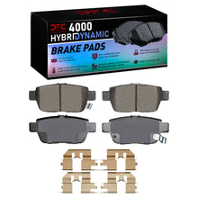 Load image into Gallery viewer, Dynamic Friction Brake Pads for Acura TL (1996-2014) 4000 Series OEM Replacement Front or Rear - 09-14 | 3.5L / 3.7L V6 / Rear Alternate Image