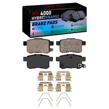 Load image into Gallery viewer, Dynamic Friction Brake Pads for Acura TSX (2004-2014) 4000 Series OEM Replacement Front or Rear Alternate Image