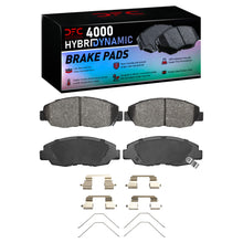 Load image into Gallery viewer, Dynamic Friction Brake Pads for Honda Civic (1996-2015) 4000 Series OEM Replacement Front or Rear Alternate Image