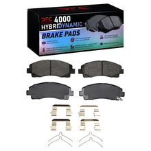 Load image into Gallery viewer, Dynamic Friction Brake Pads for Acura TL (1996-2014) 4000 Series OEM Replacement Front or Rear - 09-14 | 3.5L / 3.7L V6 / Front Alternate Image