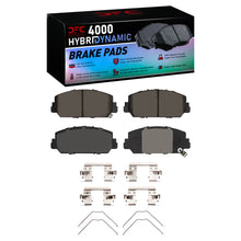 Load image into Gallery viewer, Dynamic Friction Brake Pads for Acura RLX (2014-2020) 4000 Series OEM Replacement Front or Rear - 14-20 | Base / Elite / Teach / Front Alternate Image