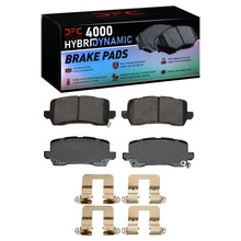 Load image into Gallery viewer, Dynamic Friction Brake Pads for Acura TLX (2015-2025) 4000 Series OEM Replacement Front or Rear - 15-20 | 2.4L / 3.5L V6 / Rear Alternate Image