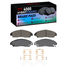 Load image into Gallery viewer, Dynamic Friction Brake Pads for Acura ZDX Base (10-13) A-Spec / Type-S (2024) 4000 Series OEM Replacement Front or Rear - 10-13 | Base / Front Alternate Image