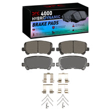 Load image into Gallery viewer, Dynamic Friction Brake Pads for Acura ZDX Base (10-13) A-Spec / Type-S (2024) 4000 Series OEM Replacement Front or Rear - 10-13 | Base / Rear Alternate Image