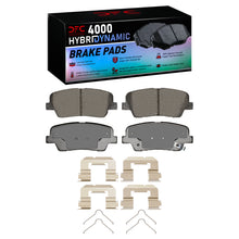 Load image into Gallery viewer, Dynamic Friction Brake Pads for Genesis G80 3.8L V6 / 5.0L V8 (17-20) 3.3L V6 (18-20) 2.5L L4 / 3.5L V6 (21-25) 4000 Series OEM Replacement Front or Rear Alternate Image