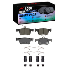 Load image into Gallery viewer, Dynamic Friction Brake Pads for Honda Civic Si (2017-2020) 4000 Series OEM Replacement Front or Rear Alternate Image