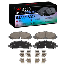 Load image into Gallery viewer, Dynamic Friction Brake Pads for Acura ZDX Base (10-13) A-Spec / Type-S (2024) 4000 Series OEM Replacement Front or Rear - 2024 | A-Spec / Front Alternate Image