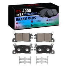 Load image into Gallery viewer, Dynamic Friction Brake Pads for Genesis G80 3.8L V6 / 5.0L V8 (17-20) 3.3L V6 (18-20) 2.5L L4 / 3.5L V6 (21-25) 4000 Series OEM Replacement Front or Rear Alternate Image