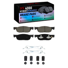 Load image into Gallery viewer, Dynamic Friction Brake Pads for Acura MDX (2022-2026) 4000 Series OEM Replacement Front or Rear - Advance / SH-AWD / Base / Front Alternate Image
