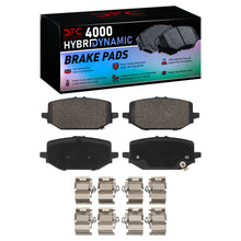 Load image into Gallery viewer, Dynamic Friction Brake Pads for Acura MDX (2022-2026) 4000 Series OEM Replacement Front or Rear - Type S / Rear Alternate Image