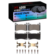 Load image into Gallery viewer, Dynamic Friction Brake Pads for Acura MDX (2022-2026) 4000 Series OEM Replacement Front or Rear - Type S / Front Alternate Image