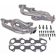 Load image into Gallery viewer, BBK 1-3/4" Shorty Headers Dodge Ram 5.7L HEMI (03-08) Titanium Ceramic or Polished Silver Ceramic - Polished Silver Ceramic Alternate Image