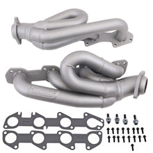 Load image into Gallery viewer, BBK 1-3/4" Shorty Headers Dodge Ram 5.7L HEMI (03-08) Titanium Ceramic or Polished Silver Ceramic - Titanium Ceramic Alternate Image