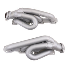 Load image into Gallery viewer, BBK 1-3/4" Shorty Headers Dodge Ram 5.7L HEMI (03-08) Titanium Ceramic or Polished Silver Ceramic - Titanium Ceramic Alternate Image